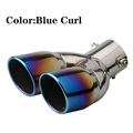 Blue curl