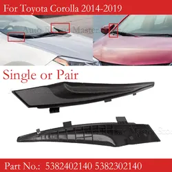 Moldura lateral del limpiaparabrisas Toyota Corolla 2014-2019