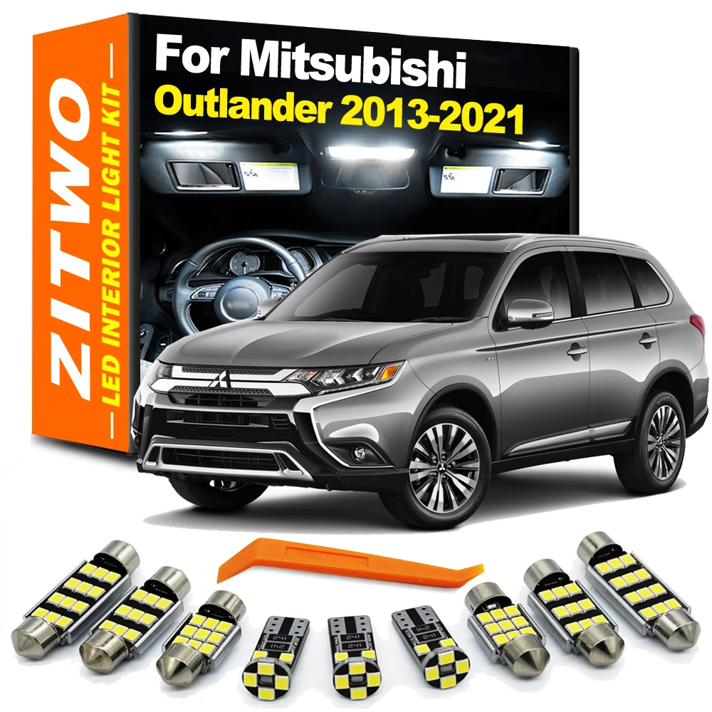 Kit bombillas LED interior ZITWO – Mitsubishi Outlander III 2013-2021