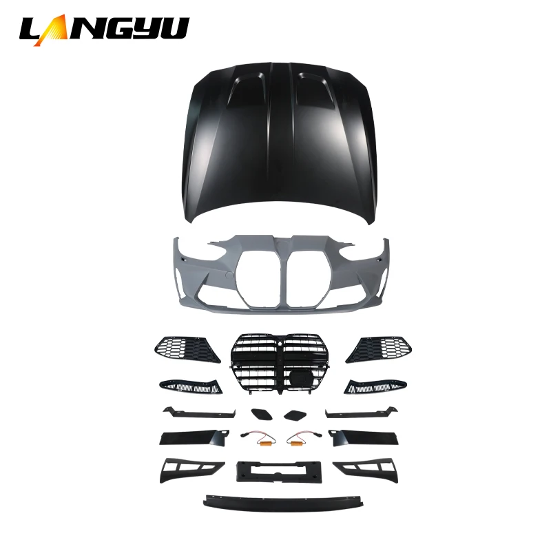 Kit de carrocería estilo M3 BMW F30/F35 con capó de aluminio - imagen 2