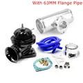Black with 63mm pipe