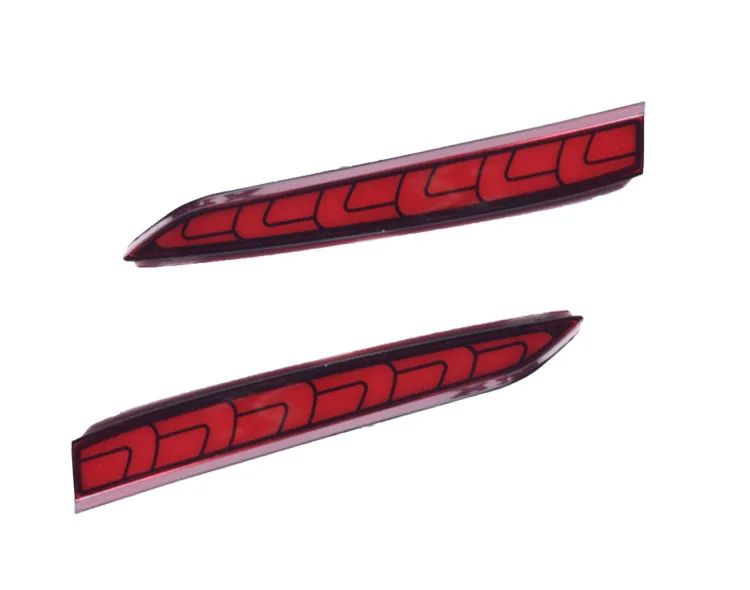 Luces reflectoras traseras VELOT para Hyundai Accent, Verna o Solaris