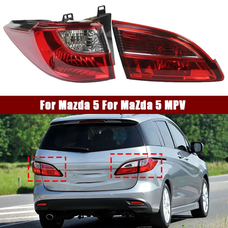 Luz trasera Mazda 5 2012-2015 izquierda y derecha - imagen 5