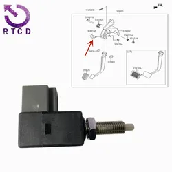 Hyundai 938103K000 Interruptor de luz de freno para Santa Fe y Sonata