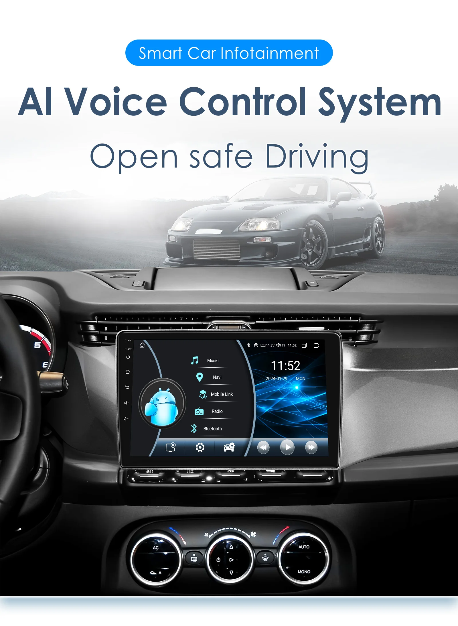 Autoradio Android 13 alfa Romeo Giulietta