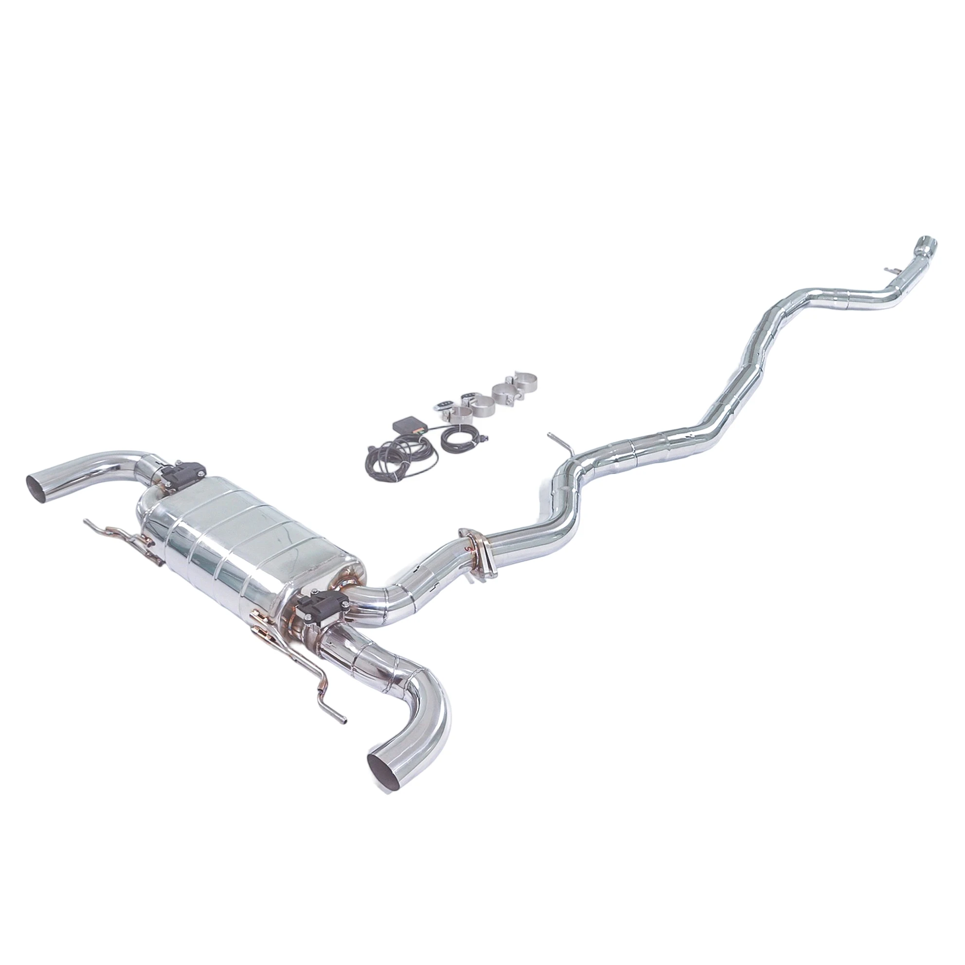 GFC Escape catback válvula eléctrica – BMW 330e G20 2.0T Hybrid - imagen 2