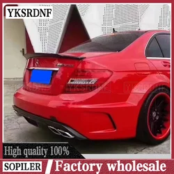 Alerón fibra carbono C74 Mercedes W204 AMG Clase C 2008-2014
