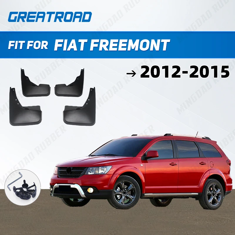 Kit guardabarros antipolvo FIAT Freemont 2012-2015