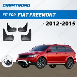 Kit guardabarros antipolvo FIAT Freemont 2012-2015