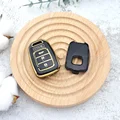 4 button black cover