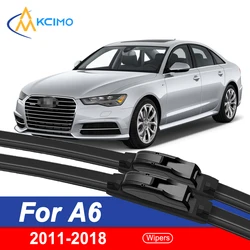 Escobillas limpiaparabrisas delanteras para Audi A6 C7 (2011-2018)
