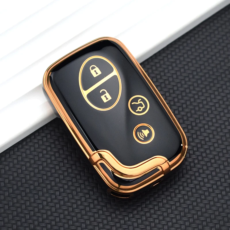 Funda de TPU para llave Lexus IS, RX, CT, GX, ES, LS y GS - imagen 3