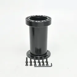 Espaciador cubo volante universal 128mm hueco – negro
