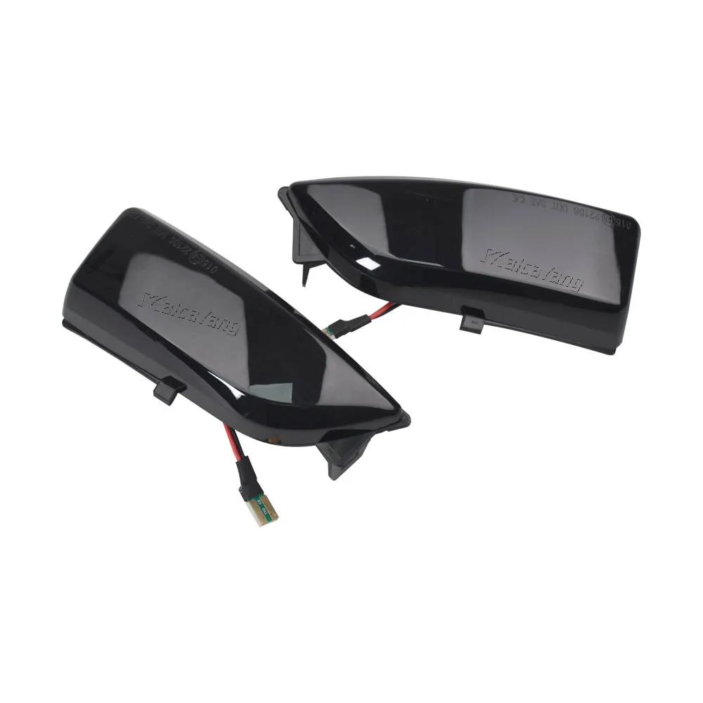 LED intermitente dinámico para espejo lateral Ford Everest 2015-2019 - imagen 2