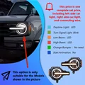 Headlight one set