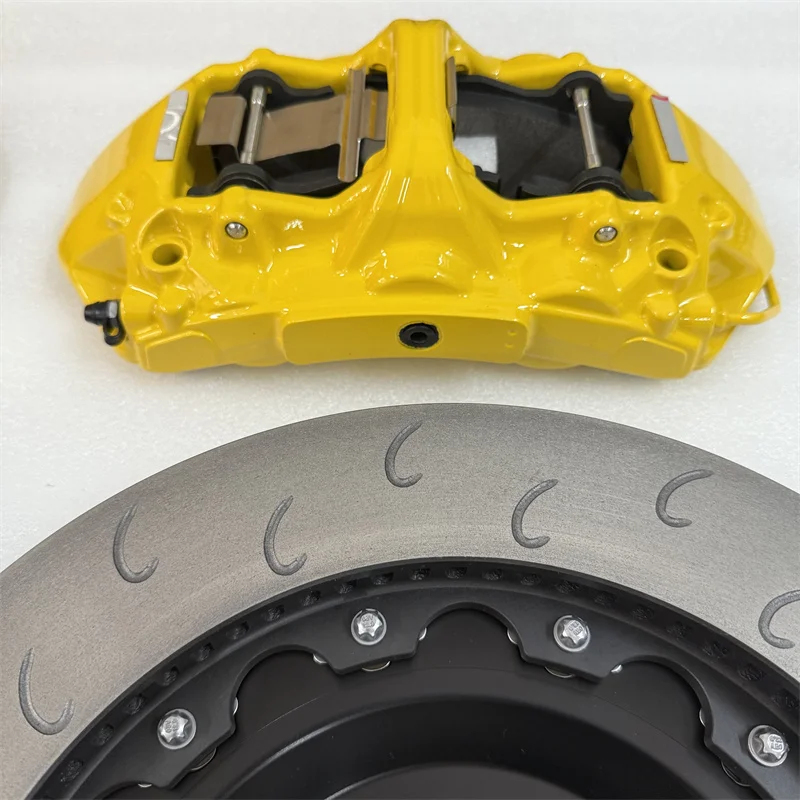Kit disco freno ventilado 355mm 6 pistones Nissan Navara/Toyota Fortuner - imagen 3