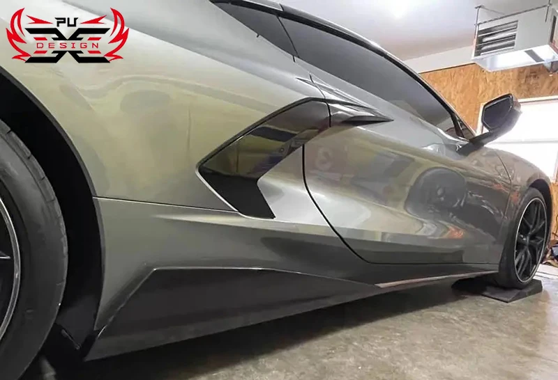 Kit carrocería fibra de carbono 5VM para Chevrolet Corvette C8 - imagen 3