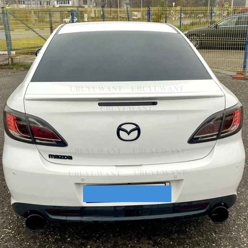 Alerón ABS Mazda 6 2009-2014 en color para alerón de maletero trasero - imagen 2