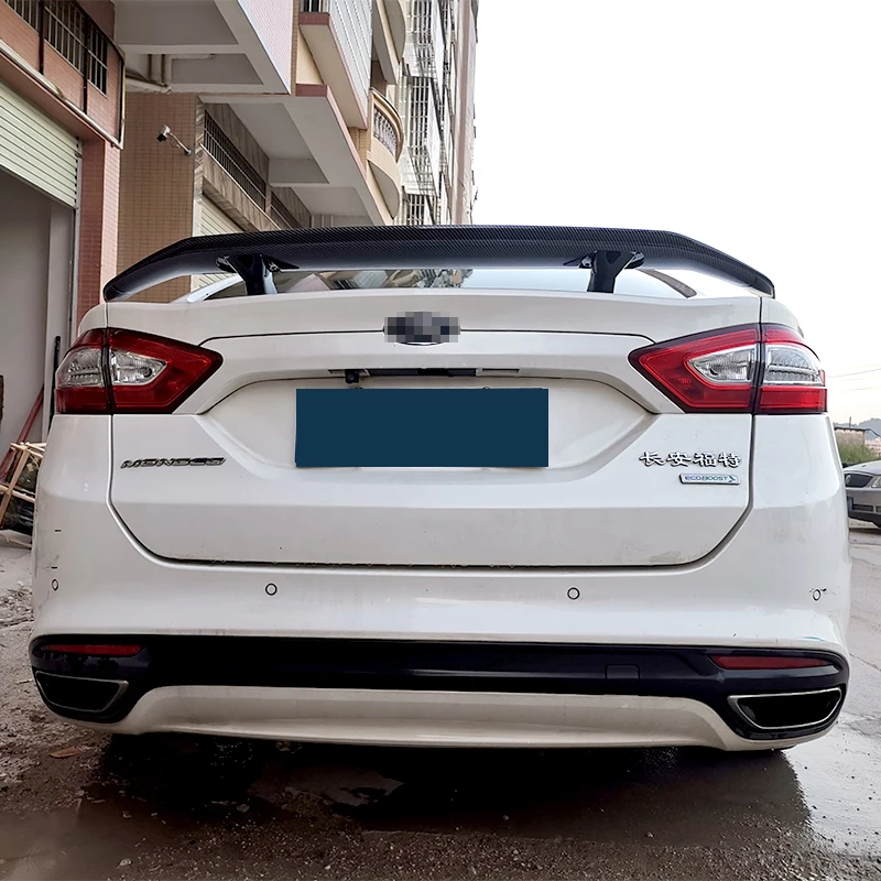 Alerón trasero estilo carbono para Ford Mondeo/Fusion 2012-2019 - imagen 2