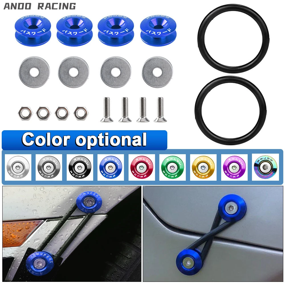 Arandelas de aluminio Honda Civic para guardabarros y parachoques