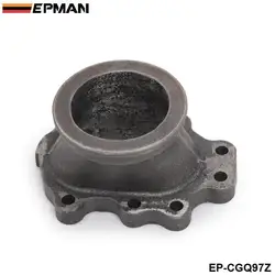 Downpipe turbo EPMAN GT25-T28 2,5"" V - brida fundición