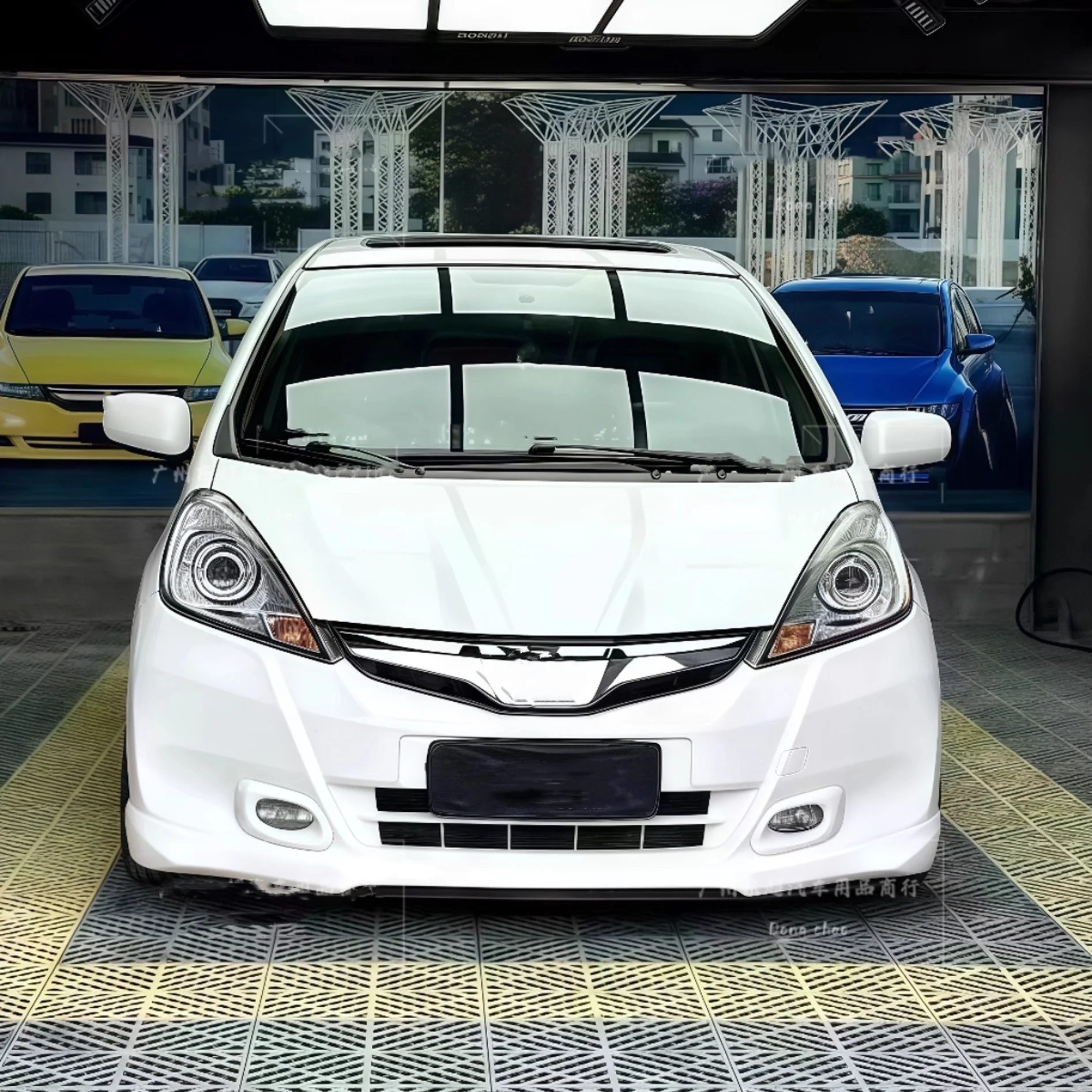 Kit parachoques deportivo PP Honda Fit/Jazz 2011-2013 - imagen 5