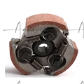 Clutch Pad red