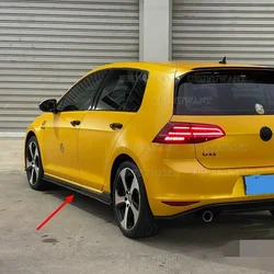 Faldones laterales ABS estilo TCR para VW Golf 7/7.5 (2014-2017)