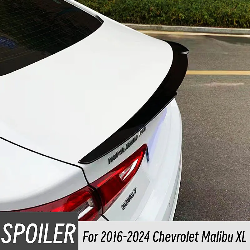Tapa maletero carbono Chevrolet Malibu XL 2016-2024 – Alerón deportivo