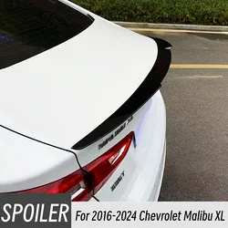 Tapa maletero carbono Chevrolet Malibu XL 2016-2024 – Alerón deportivo