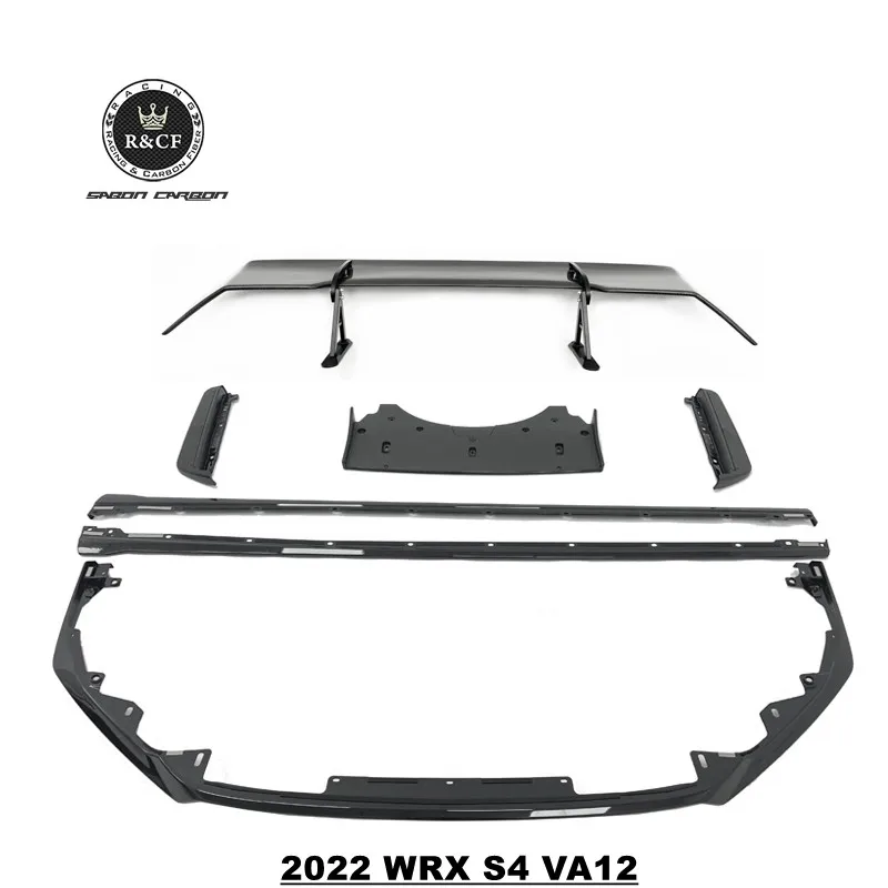Alerón fibra de carbono estilo STI-P – Subaru WRX S4 VA12