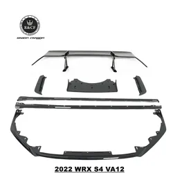 Alerón fibra de carbono estilo STI-P – Subaru WRX S4 VA12