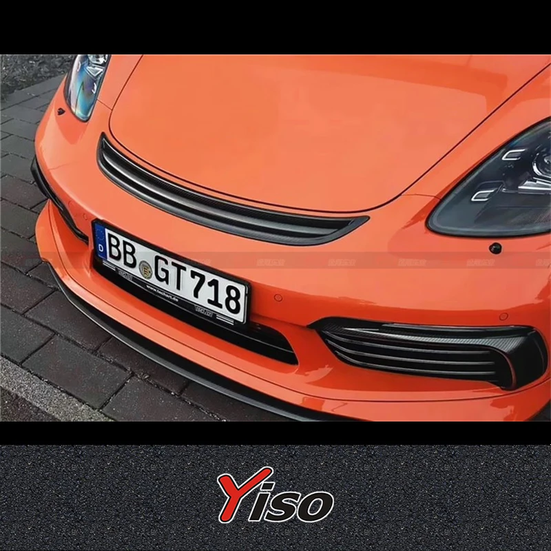 Kit aerodinámico Tekat de carbono para Porsche 718 Cayman S - imagen 2