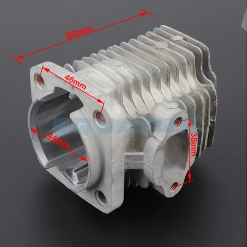 Kit de anillos de pistón para mini moto dos tiempos ATV quad - imagen 2