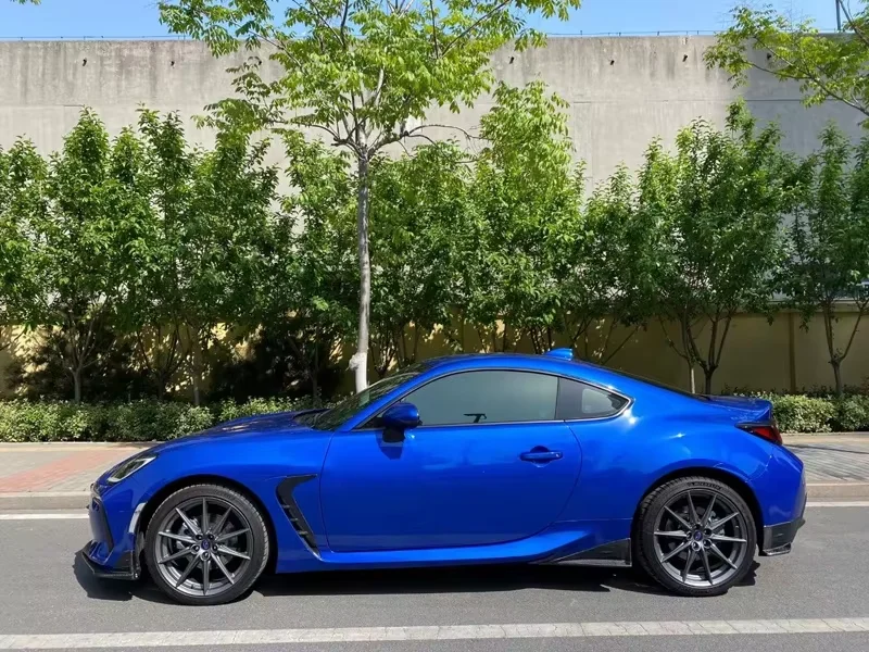 Kit faldas laterales fibra carbono Subaru BRZ GR86 STI-P - imagen 5