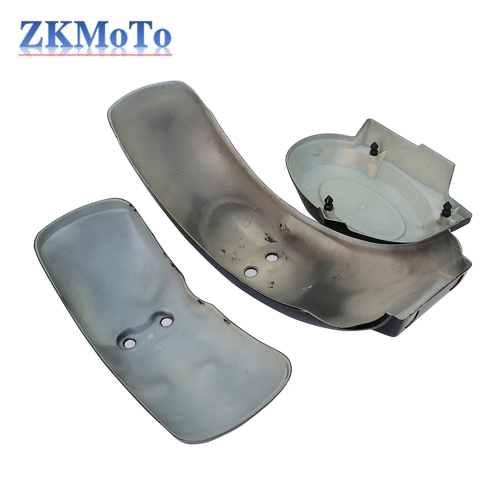 Kit guardabarros delantero y trasero con tapa de batería Honda Z50 - imagen 2