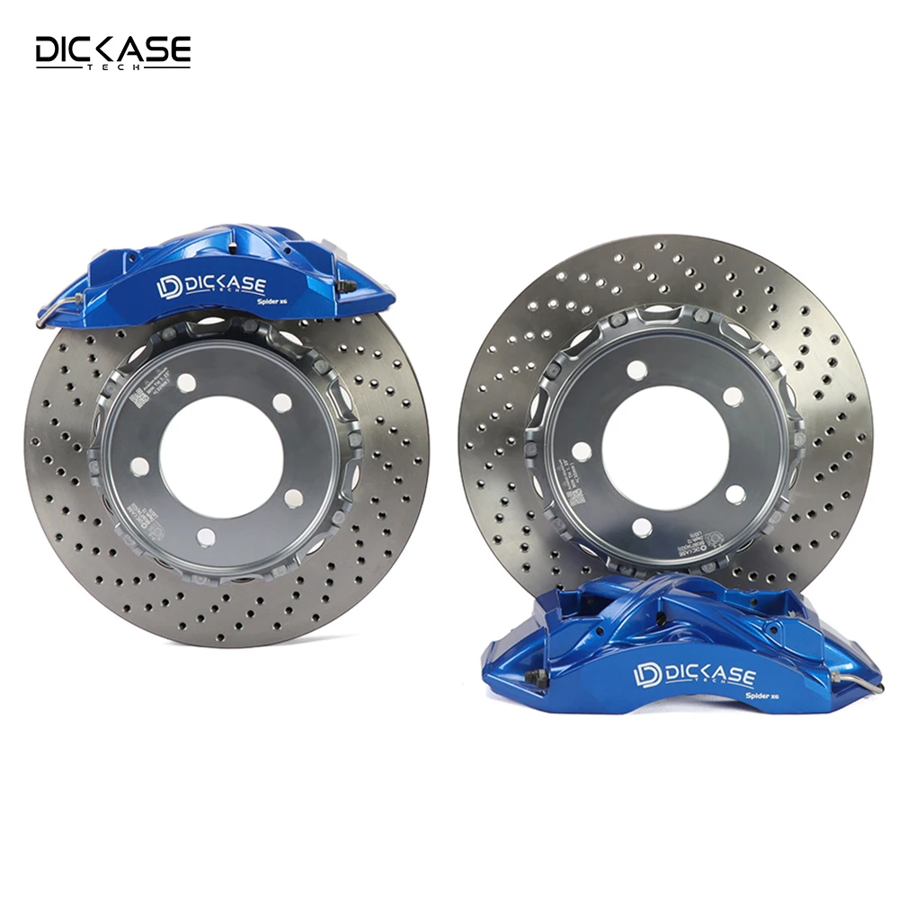 Dicase Brake Kit de frenos de 6 pistones para Audi Q8 - imagen 4
