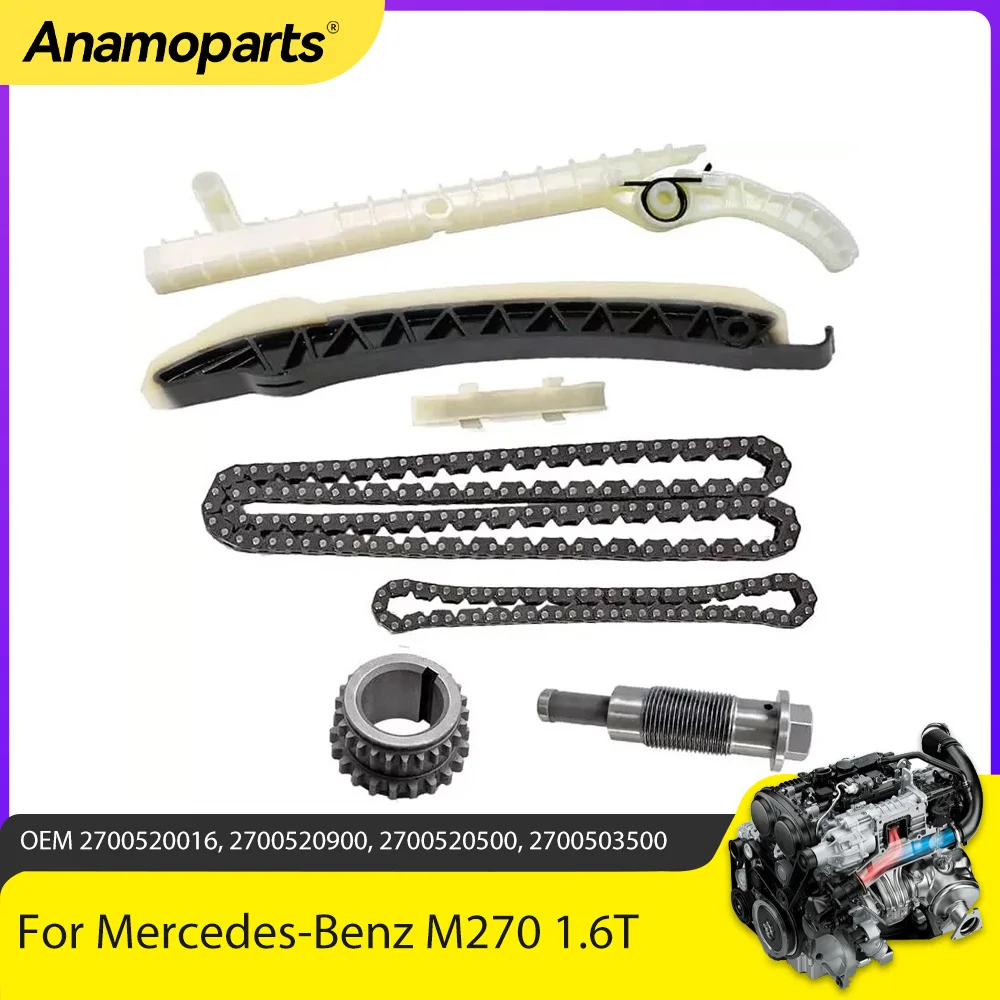 Kit tensor cadena distribución M270 2700500111 Mercedes-Benz