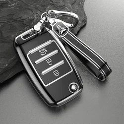 Funda TPU llave Kia – compatible Rio, Sportage, Ceed (3 botones)