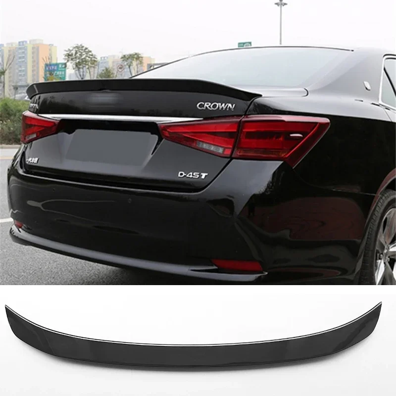Spoiler trasero ABS Toyota Crown 2015-2018 - Alerón maletero personalizado