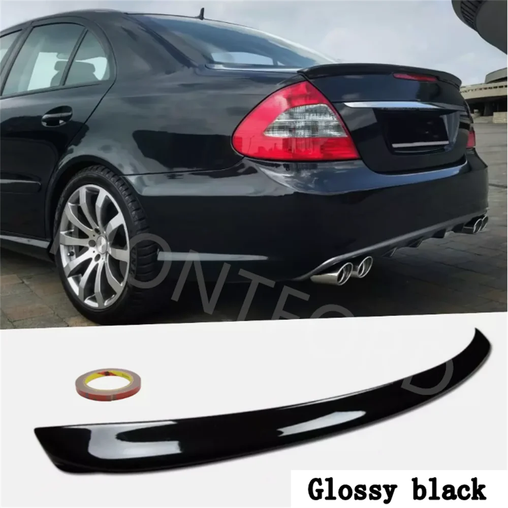 Alerón trasero ABS negro Mercedes W211 E-Class (2005-2009)