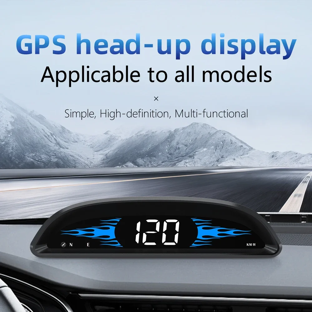 HUD G2 – Velocímetro digital GPS universal para coche - imagen 5