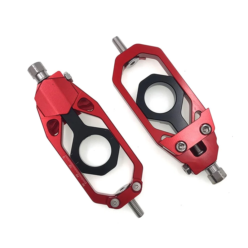 Reguladores de cadena trasera rojos para Yamaha TMAX 530/560 - imagen 5