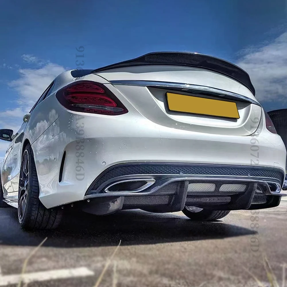 Alerón trasero Mercedes-Benz Clase C W205 C43/C63 AMG - imagen 2