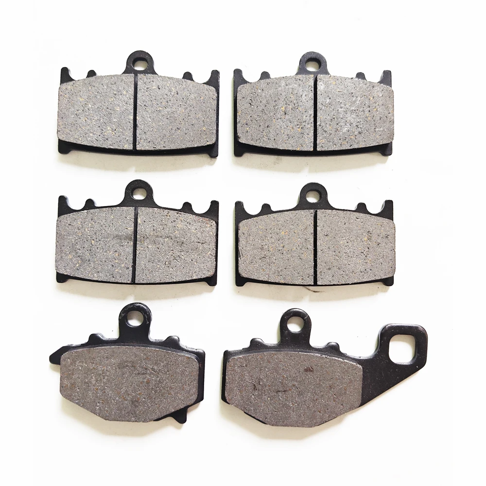 Pastillas de freno delanteras y traseras Kawasaki ZZR 600 / ZX-9R - imagen 2