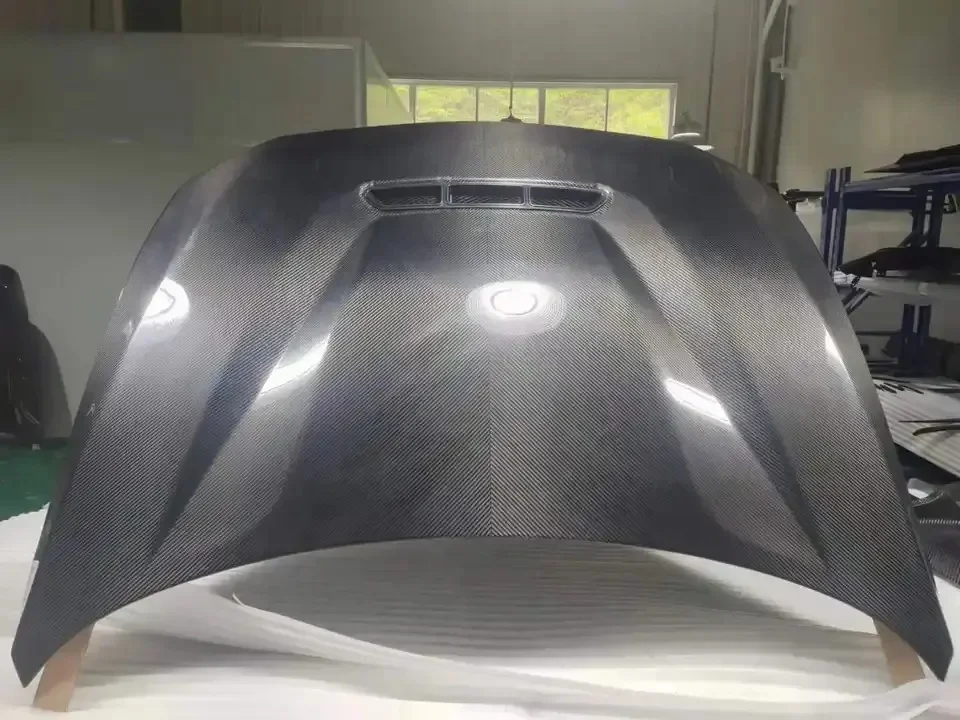 Capó de fibra de carbono estilo CS para BMW M2 F87/M2C - imagen 3