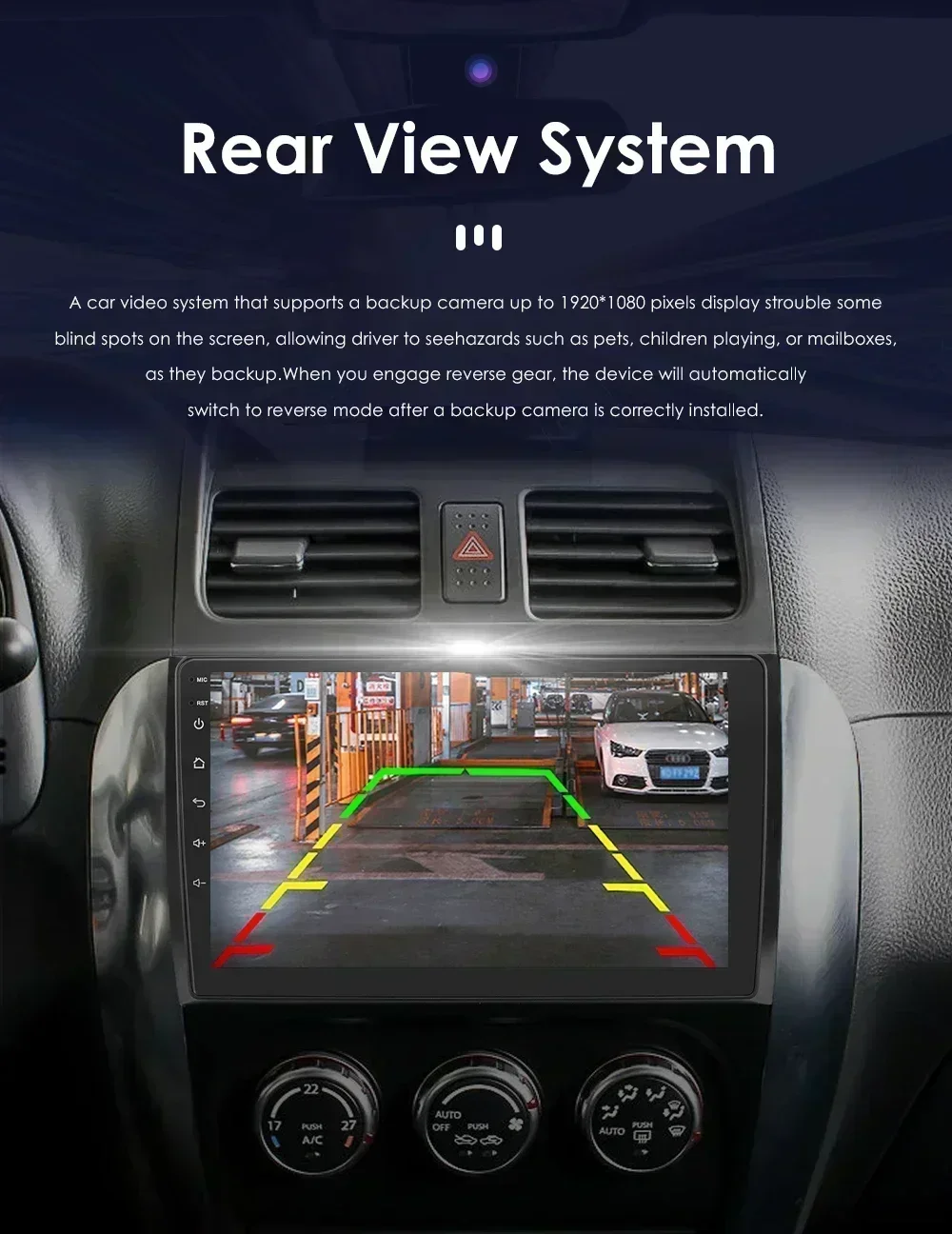 Hizpo Radio multimedia 2 DIN con CarPlay para Suzuki SX4 y Fiat Sedici - imagen 3