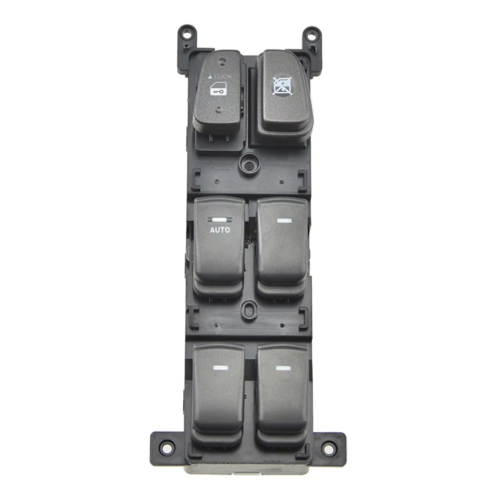 Interruptor maestro de ventanilla eléctrica para Hyundai Sonata