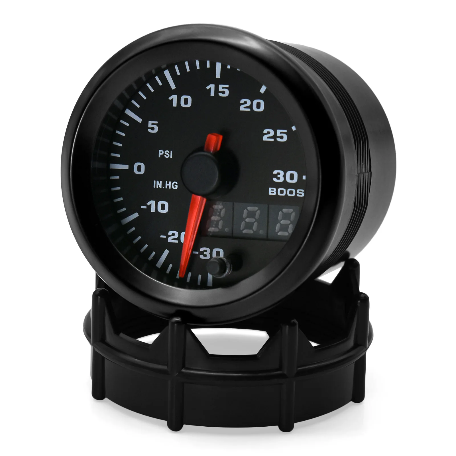 Manómetro turbo digital AD 52 mm con sensor – 0-30 PSI - imagen 4