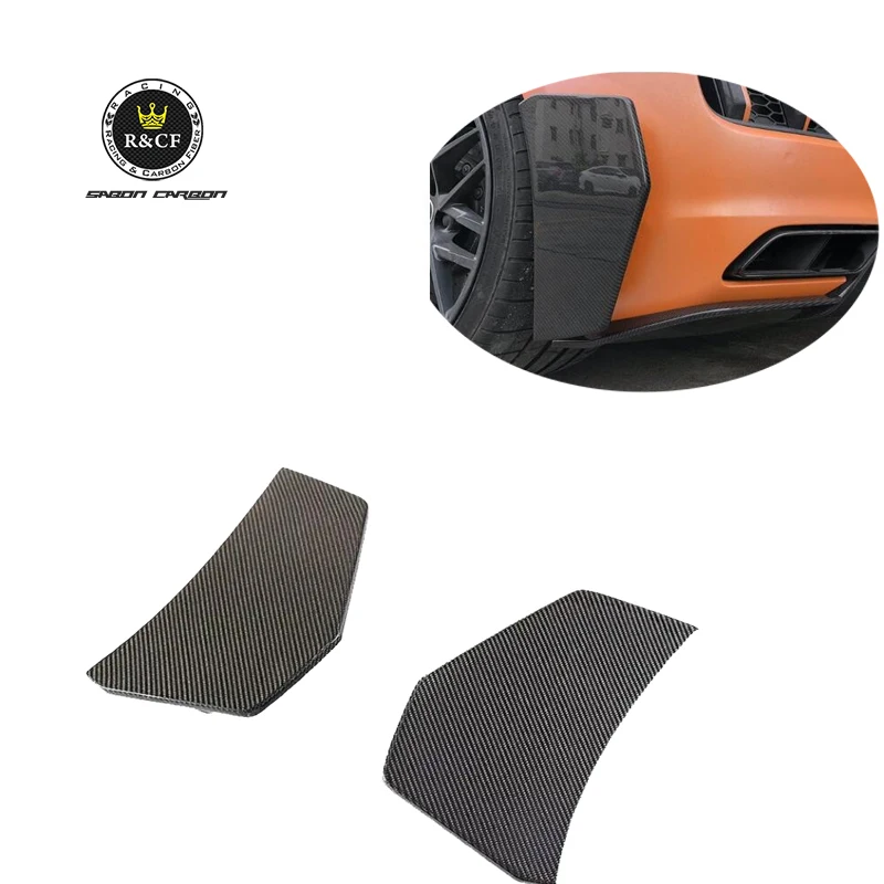 Divisor trasero de fibra de carbono M2 – Audi R8 V10 2017-2019